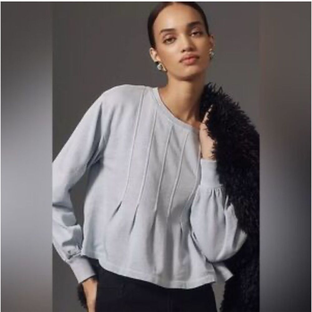 Pilcro Anthropologie Box Sweater